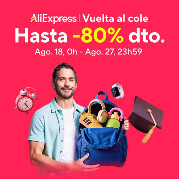aliexpress ofertas vuelta a clases
