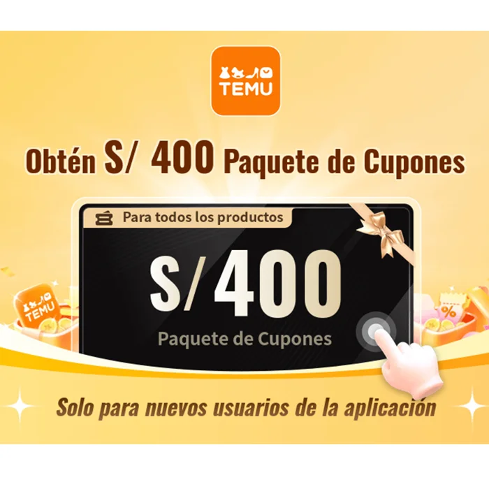 cupones temu en peru
