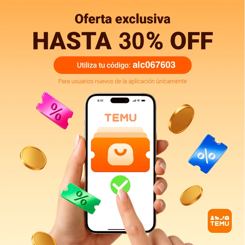 temu codigo de descuento