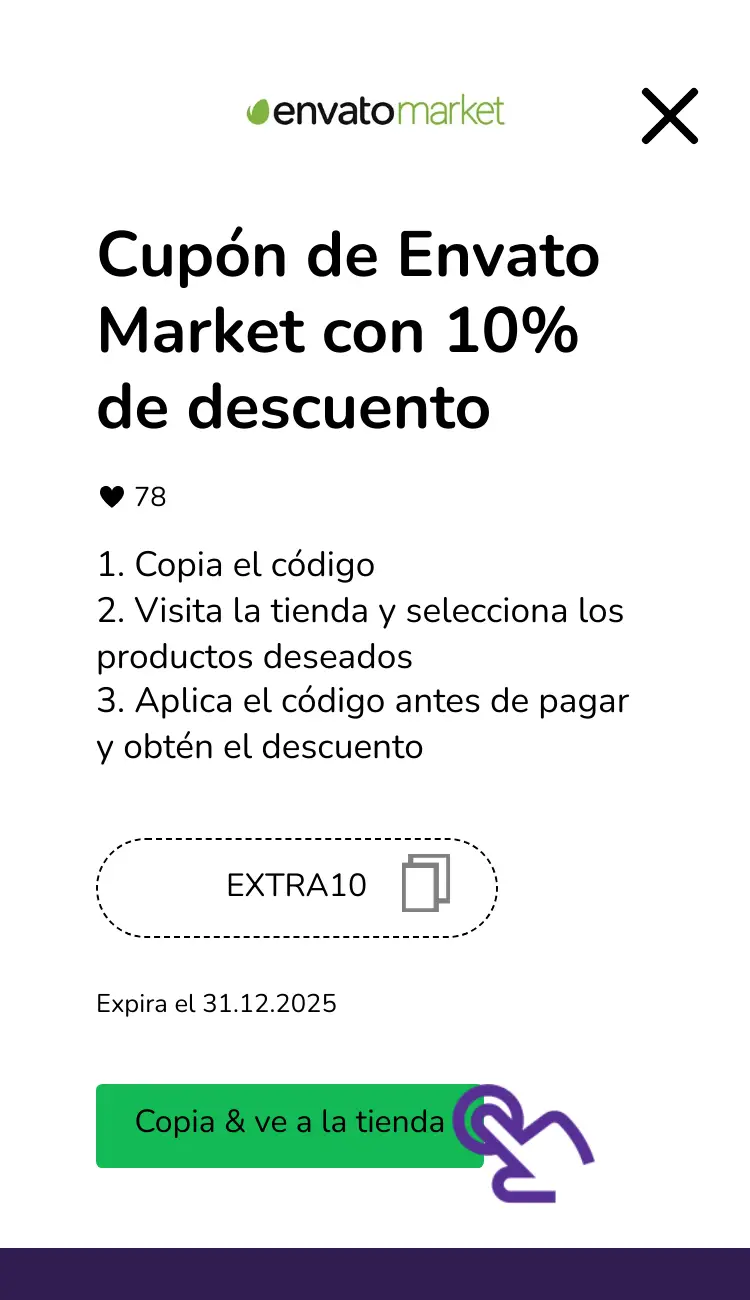 clic en el cupón