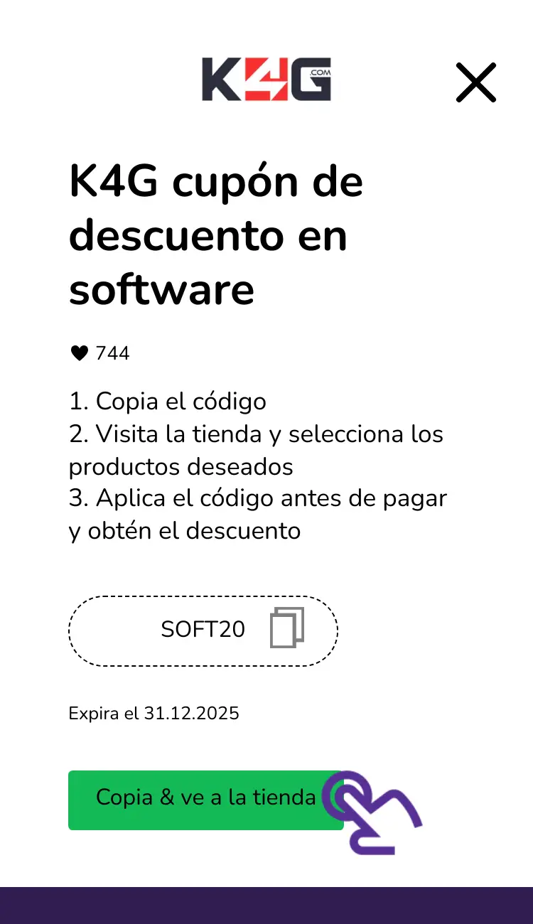 clic en el cupón