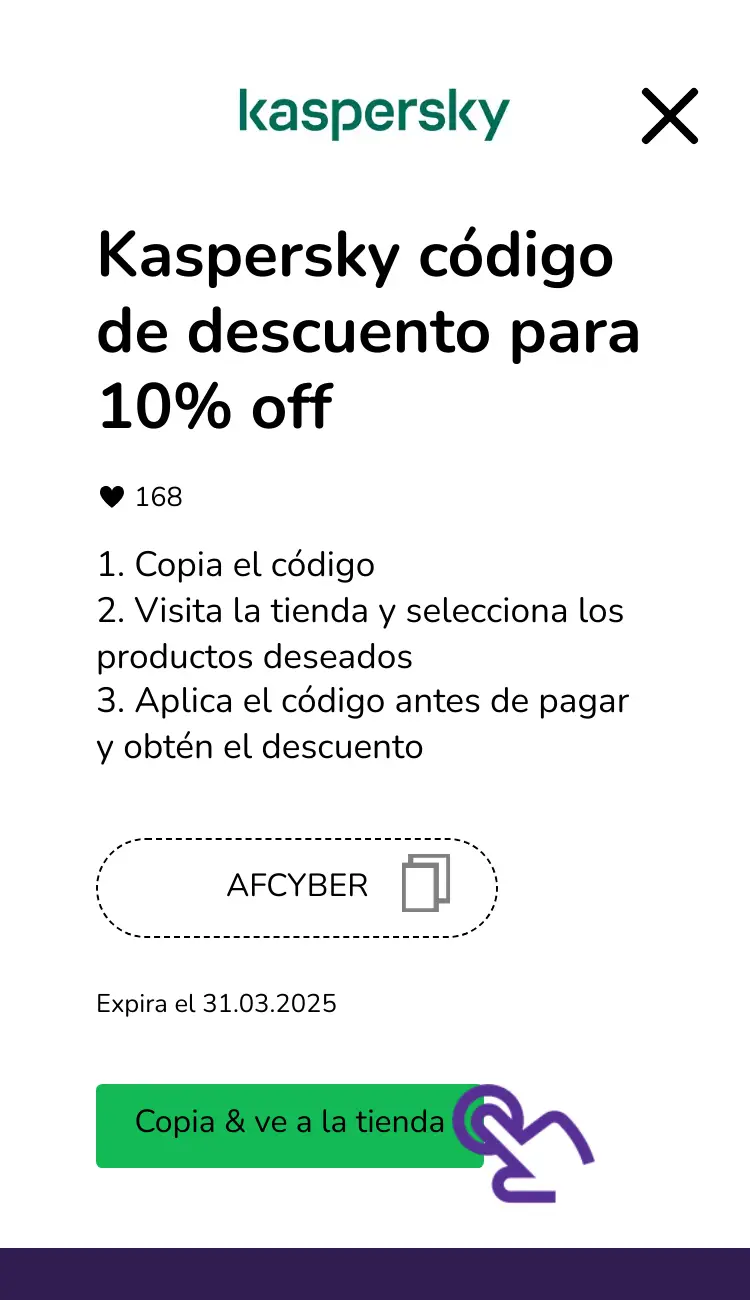 clic en el cupón
