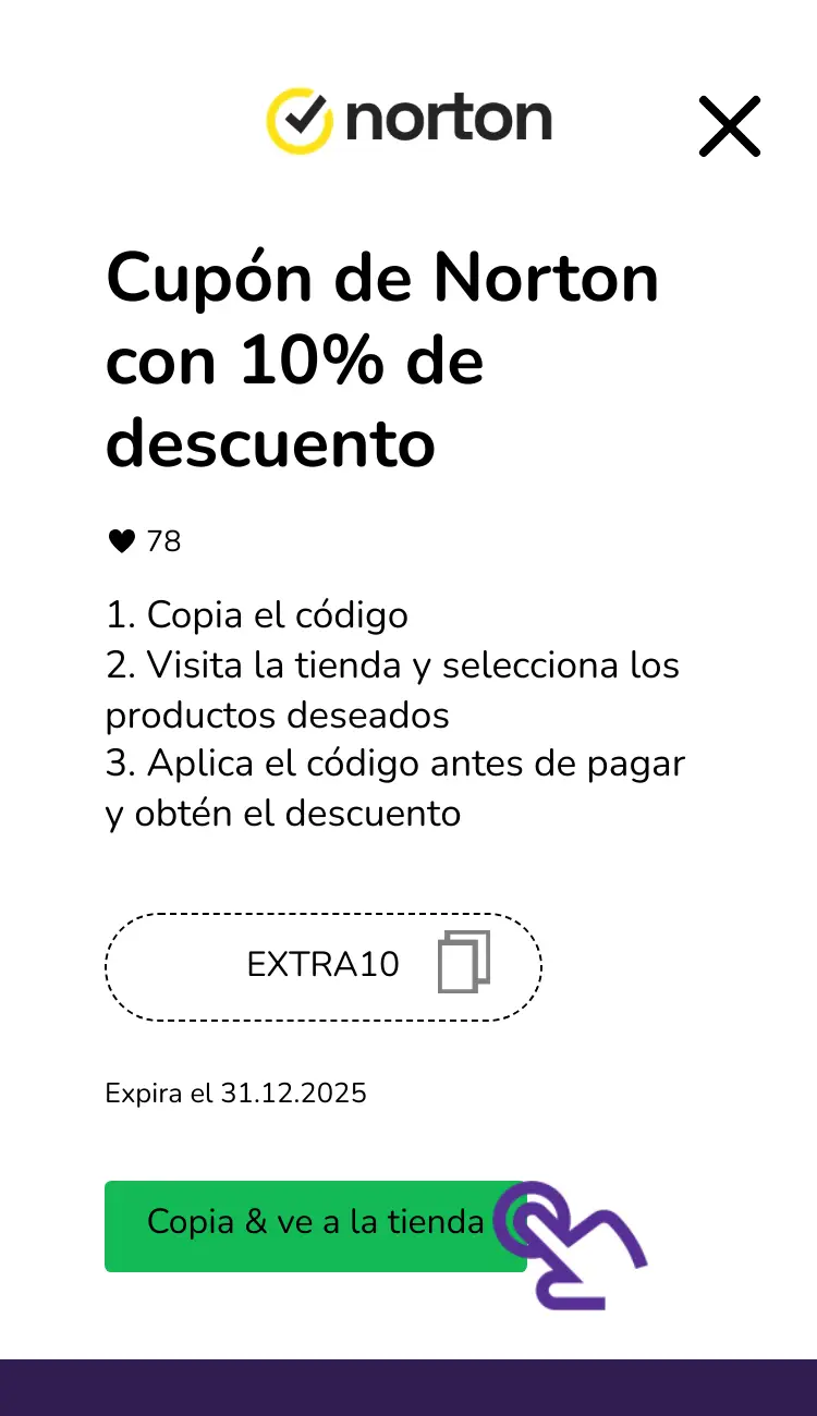 clic en el cupón
