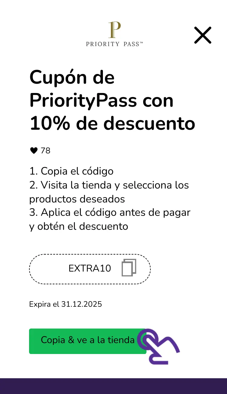 clic en el cupón