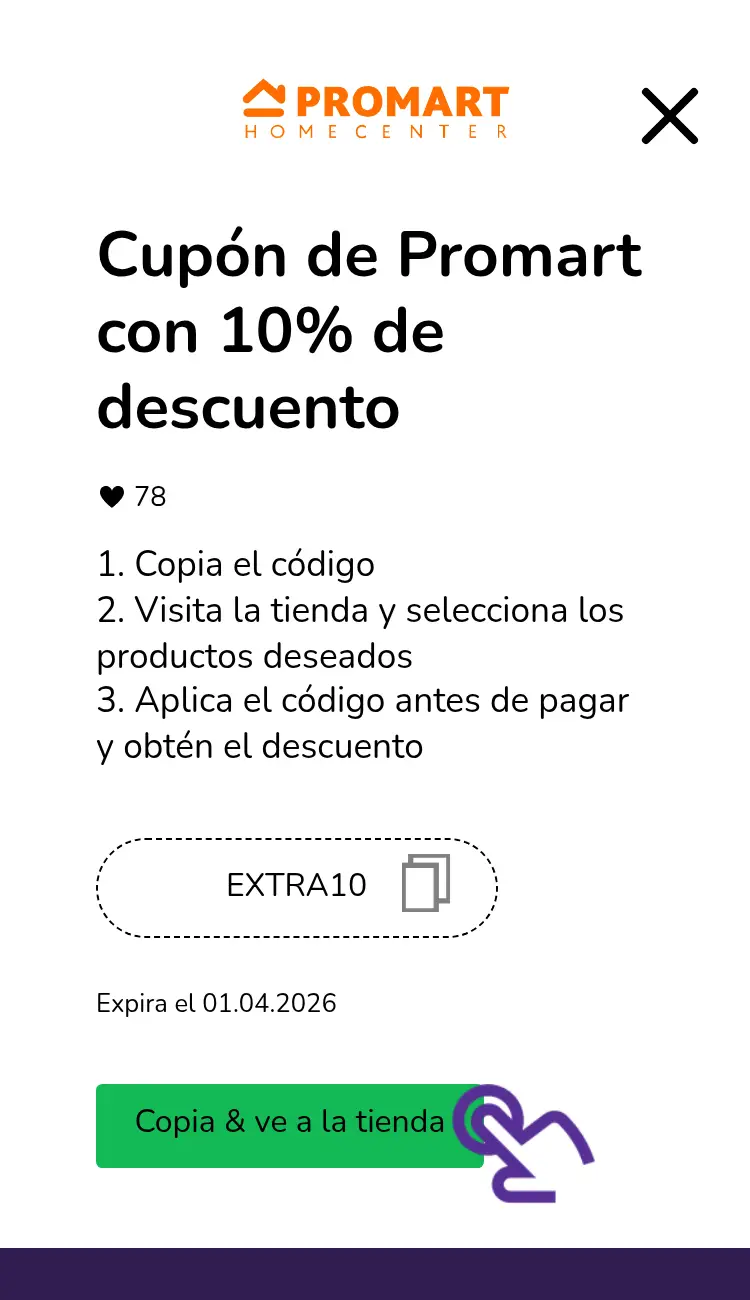 clic en el cupón