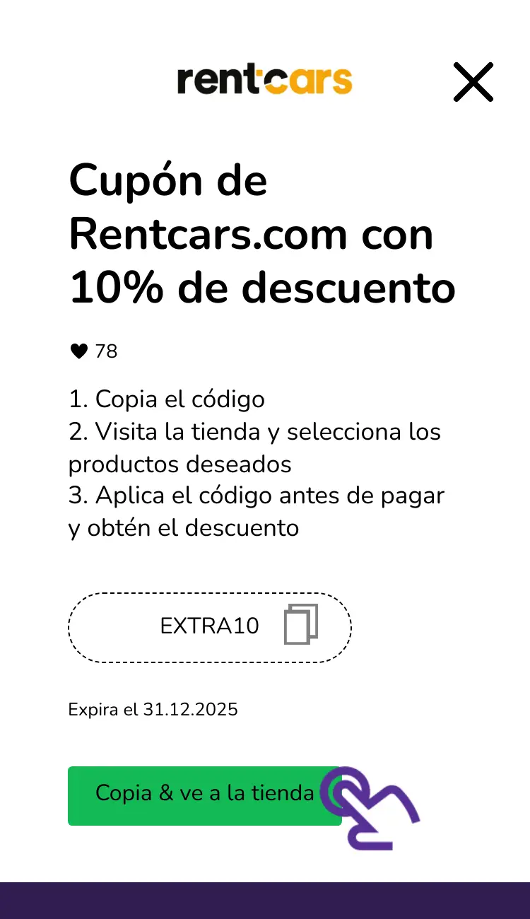clic en el cupón