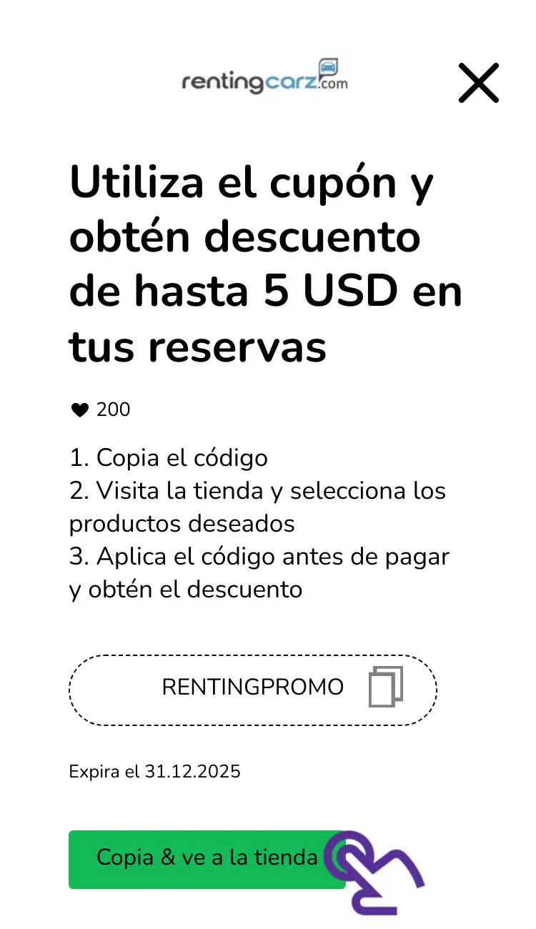 clic en el cupón