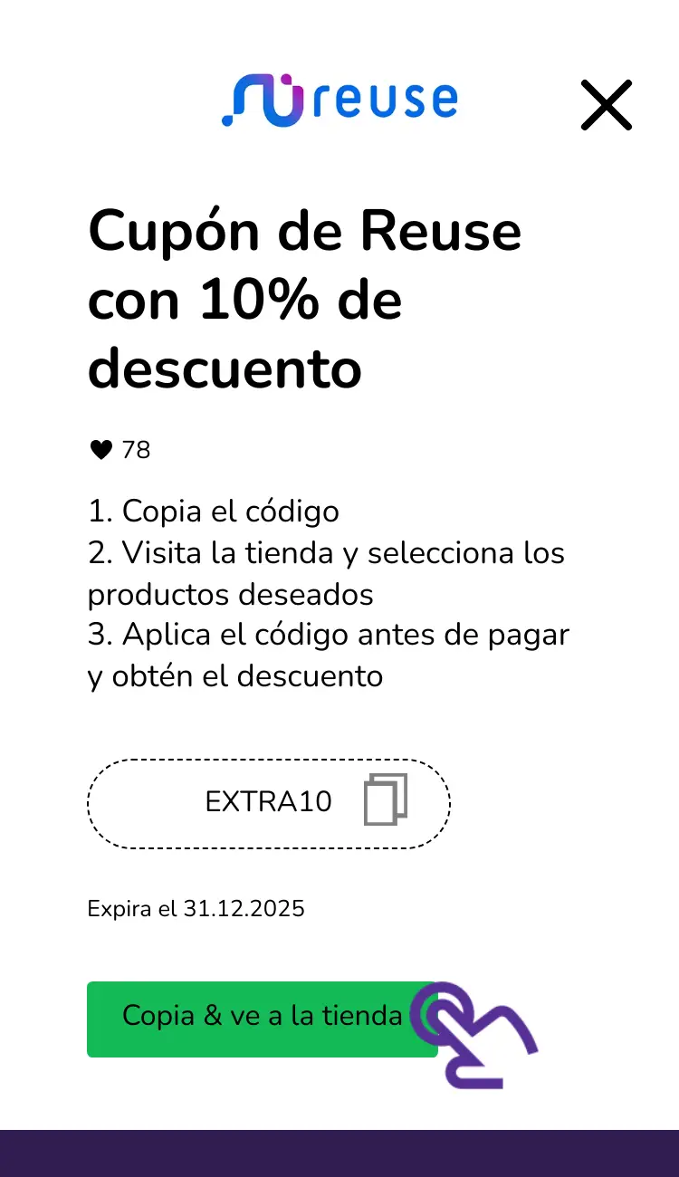 clic en el cupón