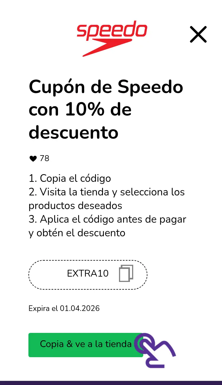 clic en el cupón