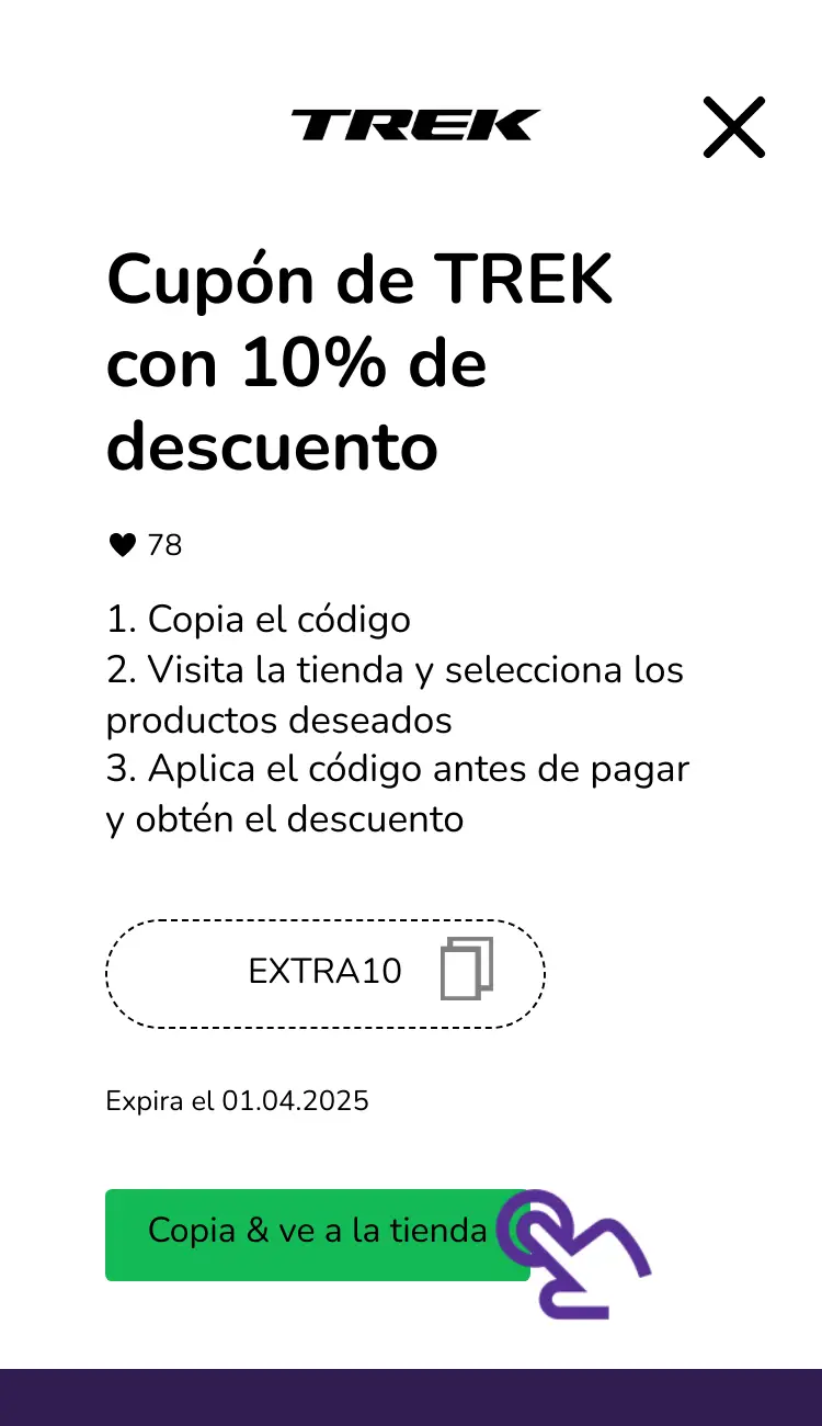 clic en el cupón
