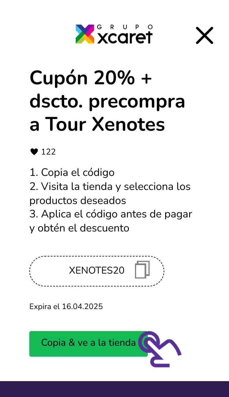 clic en el cupón
