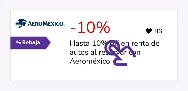 clic en el descuento