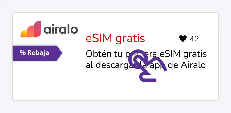 clic en el descuento