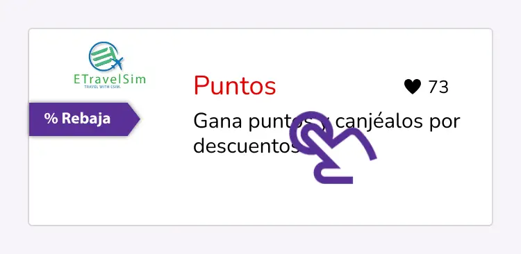 clic en el descuento