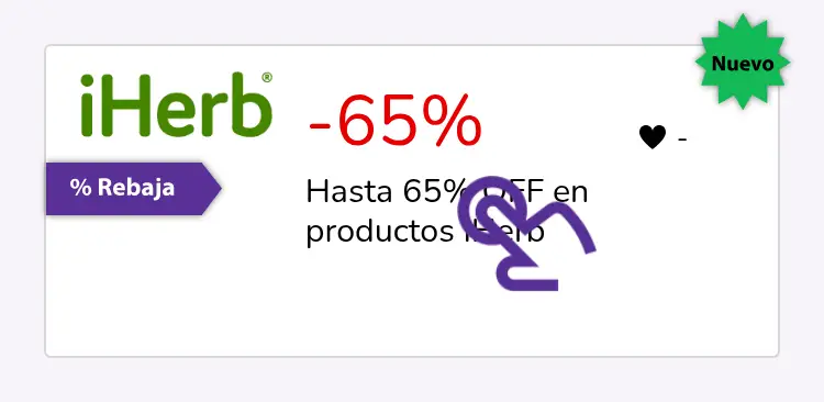 clic en el descuento