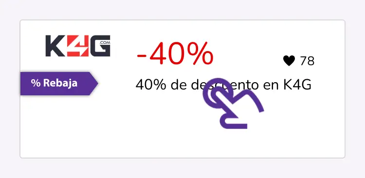 clic en el descuento