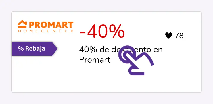 clic en el descuento