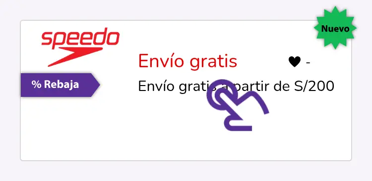 clic en el descuento