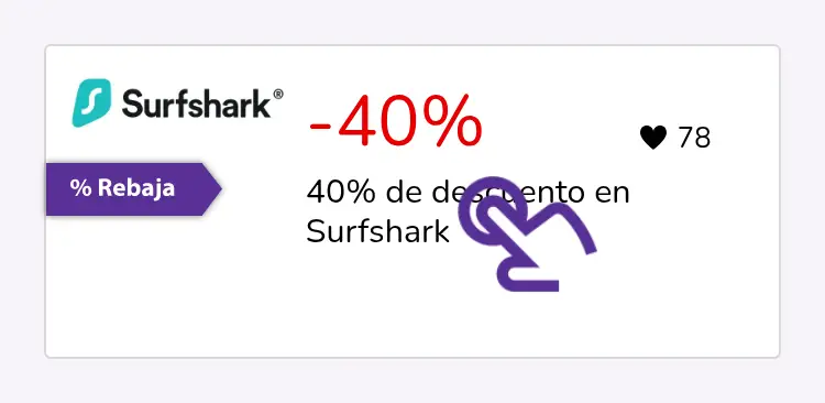clic en el descuento