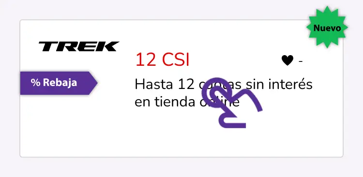 clic en el descuento