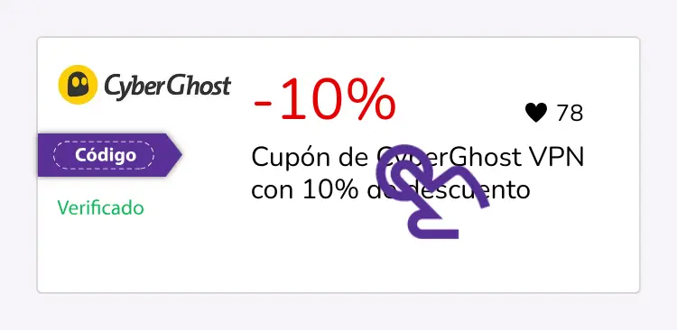 selección de cupón