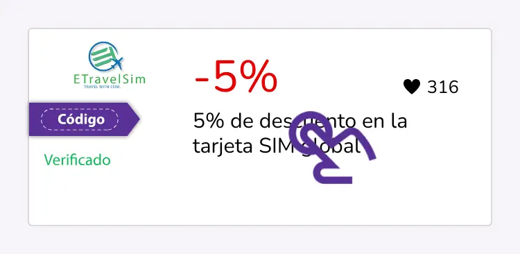 selección de cupón