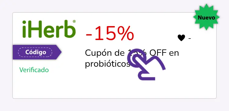 selección de cupón