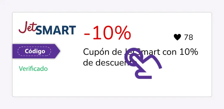 selección de cupón