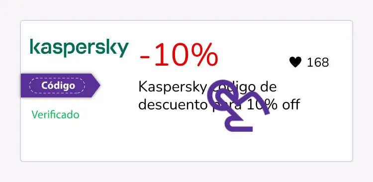 selección de cupón