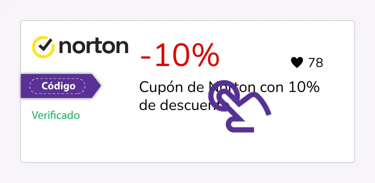 selección de cupón