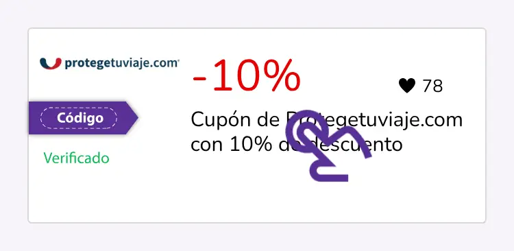 selección de cupón