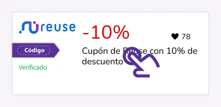 selección de cupón