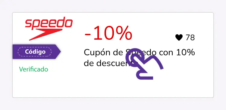 selección de cupón