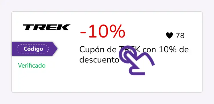 selección de cupón