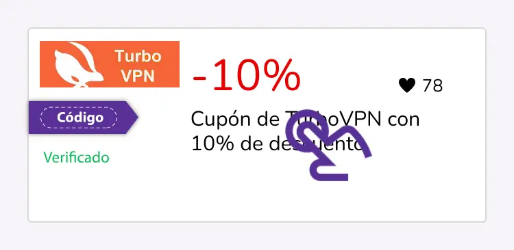 selección de cupón