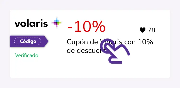 selección de cupón