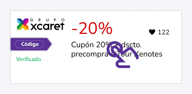selección de cupón