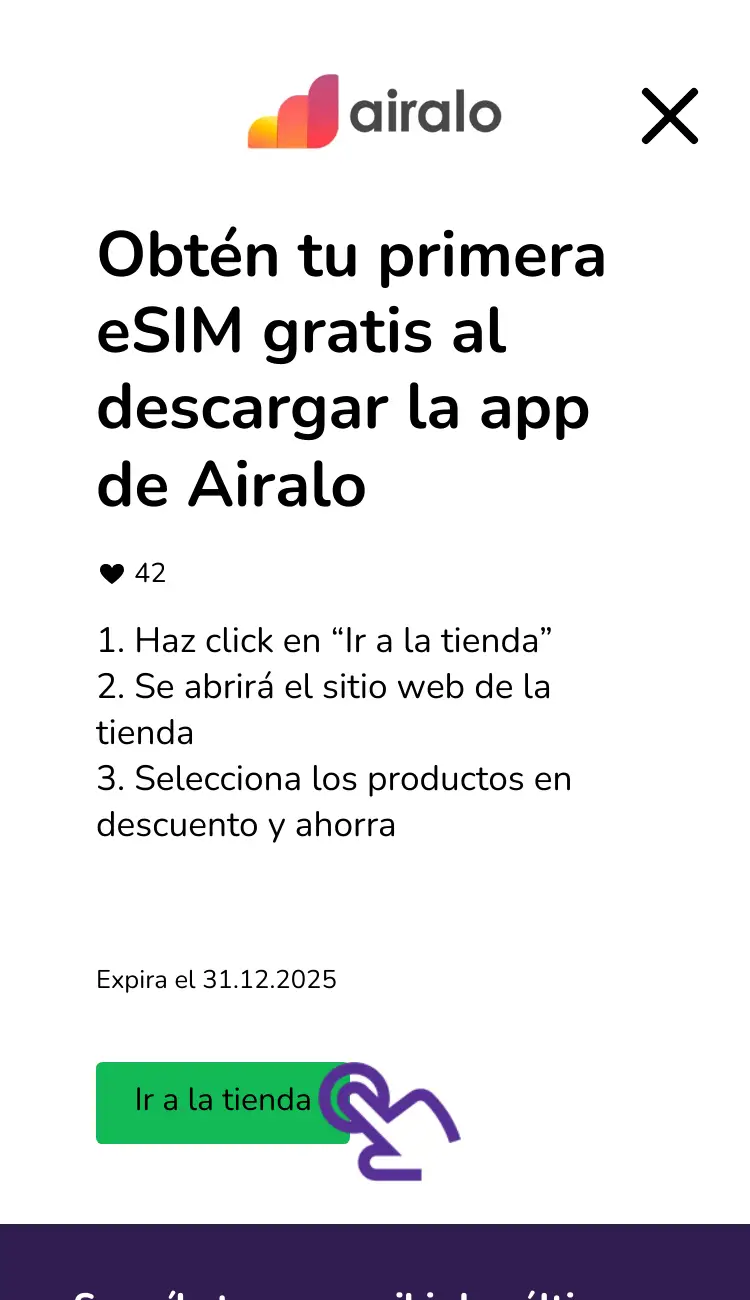 visitar la tienda con descuentos