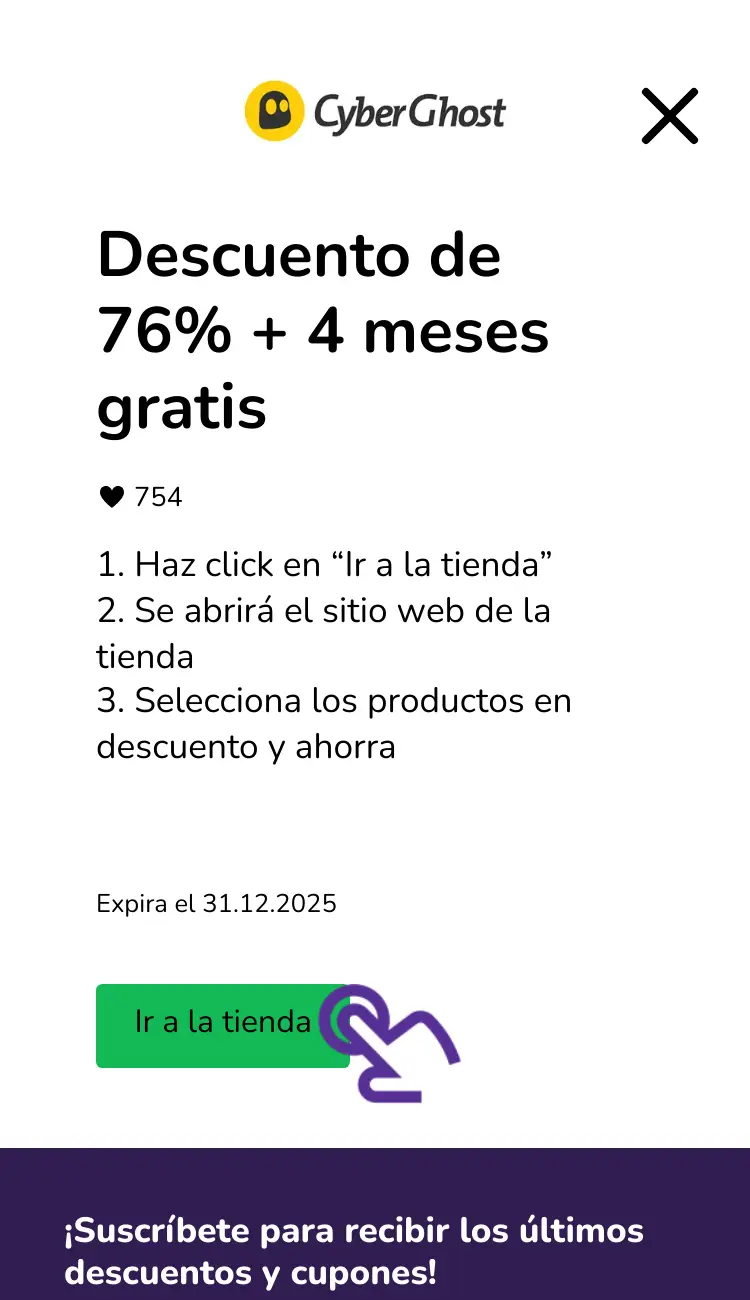 visitar la tienda con descuentos