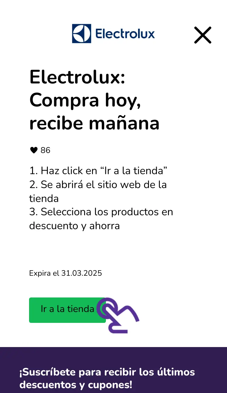 visitar la tienda con descuentos