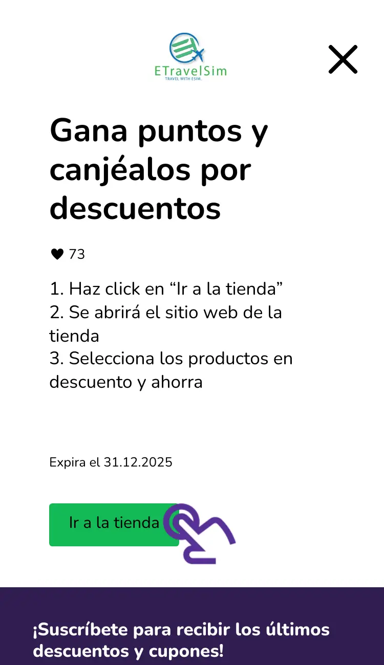 visitar la tienda con descuentos