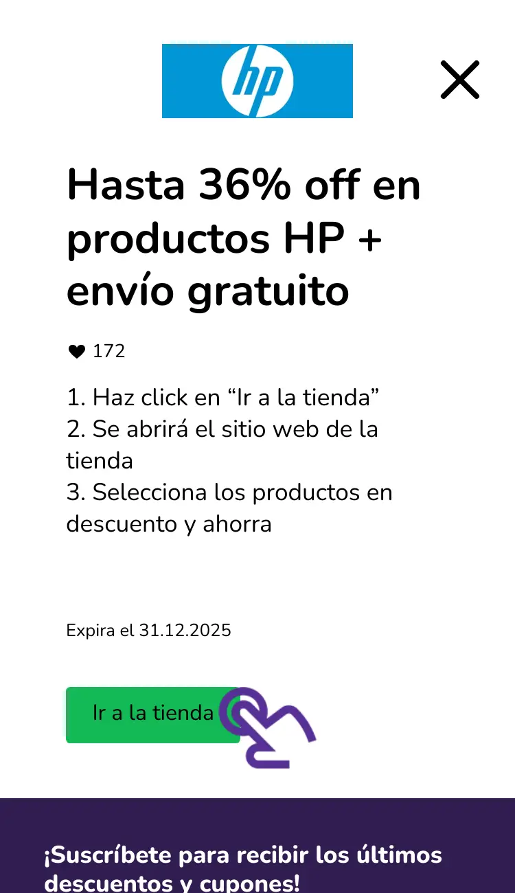 visitar la tienda con descuentos