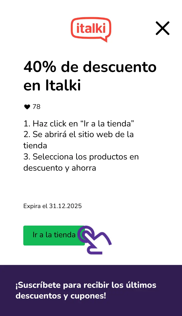 visitar la tienda con descuentos