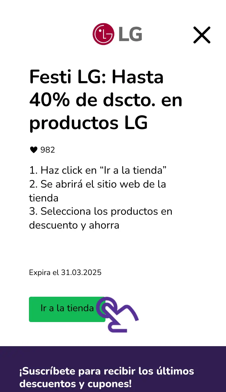 visitar la tienda con descuentos
