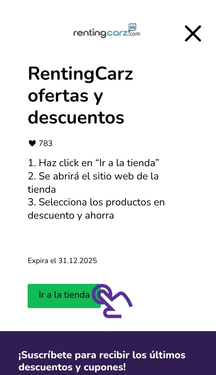 visitar la tienda con descuentos