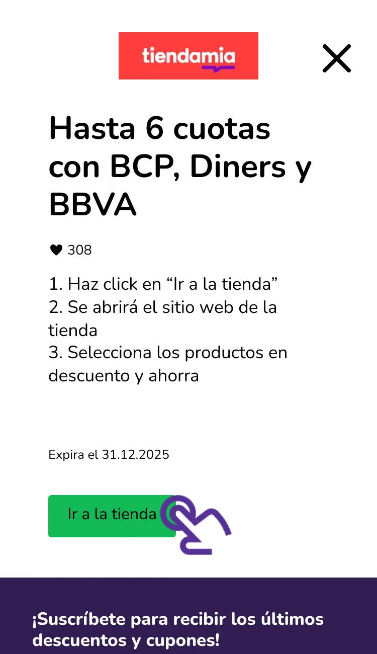visitar la tienda con descuentos