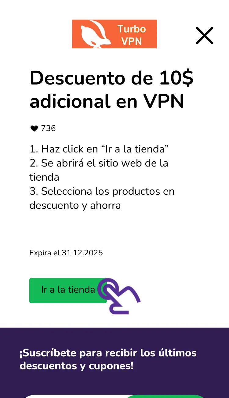 visitar la tienda con descuentos