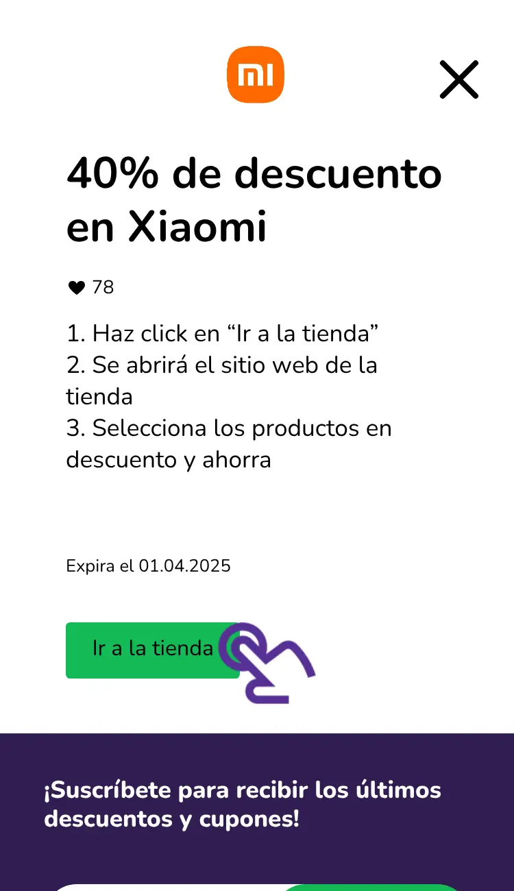 visitar la tienda con descuentos